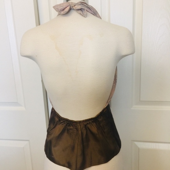 Super Lucky Cat Corset Halter Vest - Picture 4 of 8